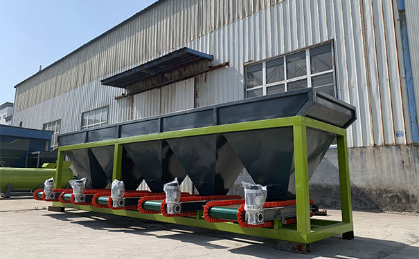 肥料配料系統(tǒng)